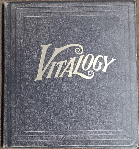 Pearl Jam  Vitalogy Cd