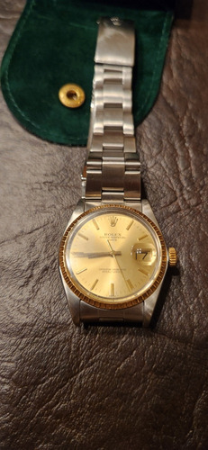 Reloj Rolex Semi Combinado Mod 1505