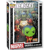 Funko Pop! Avengers Invation Skrull As Iron Man  #16 Wondrou