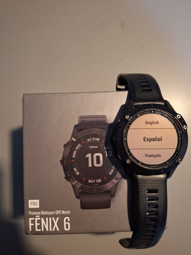 Reloj Garmin Fenix 6 Pro