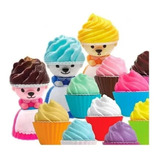 Muñeca Cupcake Bears Mini Ositos Sorpresa Perfumados