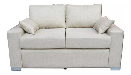 Sillón Sofa Dos Cuerpos Chenille Talampaya Premium