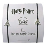 Manillas Harry Potter Pulseras Reliquias De La Muerte (par)