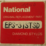 Aguja Tornamesa National Eps-3istsd Diamond Stylus 