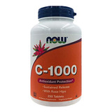 Suplemento Now Foods, C-1000 250 Tabletas