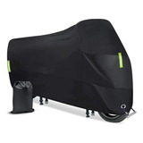 Funda Impermeable Protección Solar Para Motocicleta 190t Xxl