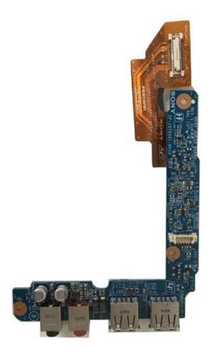 Placa Puerto Usb Y Audio De Note Compatible Con Pcg3a