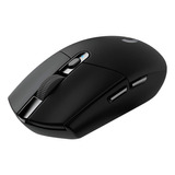 Logitech G305 Lightspeed Mouse Gaming Inalámbrico, Sensor He