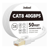 Cable Ethernet Cat8, Exterior E Interior, Cable De Red Lan C
