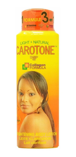 Crema Blanqueadora Carotone 3 En 1 Dia - mL a $155