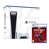 Consola Ps-5 Sony Playstation 5 Slim Spiderman