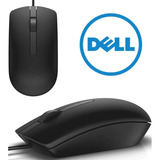 Mouse Delll Ms116-bk Usb Negro Original