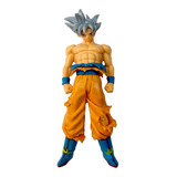 Figura Muñeco Coleccion Dragon Ball Goku Ultra Instinto Gris