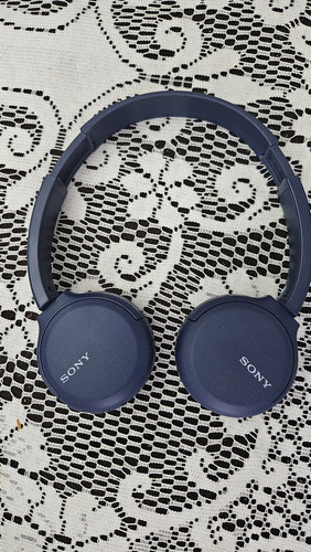 Auriculares Inalámbricos Sony Bluetooth Wh-ch510 Azul