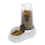 Dispenser De Agua Y Comida Para Perros Y Gatos Azimut 3lts