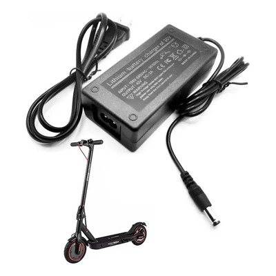Cargador Universal Para Scooter Eléctrico Con Baterías De 42 | MercadoLibre