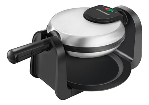 Black+decker Flip Waffle Maker, Silver Spectrum Brands