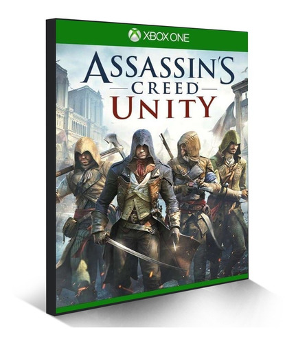 Assassin's Creed Unity - Codigo 25 Digitos - Xbox One Xone