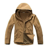 Chaqueta Softshell Táctica Militar Montaña Camuflaje Urbano