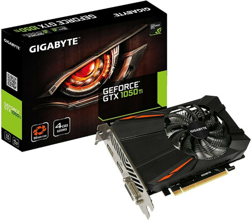 Tarjeta De Video Grafica Gigabyte Geforce Gtx 1050 Ti 4gb