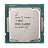 I3 10100 Lga 1200 3.6 A 4.3 Ghz 10ª Geração + Cooler Intel