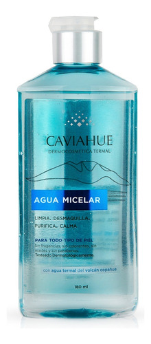 Agua Micelar Caviahue Dermocosmetica Termal Volcán Caviahue