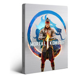 Mortal Kombat 1 Edição Steelcase - Ps5 (físico)