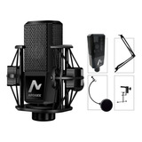 Kit Grabacion Apogee C 06 + Mic + Soporte + Cables