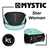 Arnes De Kitesurf Mystic Star Waist  Woman - Black/mint