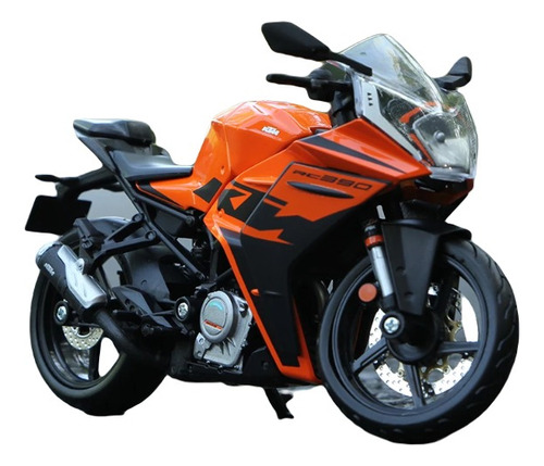 Motocicleta Escala Maisto 1:12 Ktm Rc 390 Sportster
