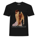 Playera Camila Cabello Romance Photo T-shirt