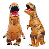 Disfraz Inflable De Dinosaurio T-rex For Adultos