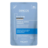 Creme De Limpeza Capilar Vichy Sensi-scalp Dercos Refil - 20