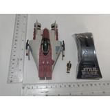 A Wing Rebel Fighter Action Fleet Micromachines Galoob Loose