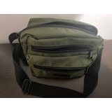 Bandolera Tropea Affi Cartera Mujer Verde Oscuro Nylon