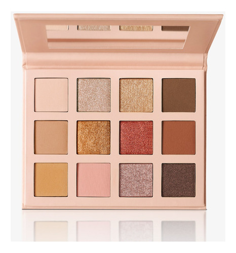 Paleta De Sombras Ultra Pigmentación Neutral Nude - Yanbal