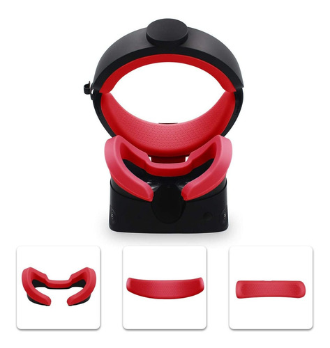 Funda De Silicona Interfacial Para  Oculus Rift S - Red 