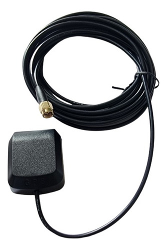 Antena Gps Sma  Rastreadores Multimidia Cabo De 5 Metros