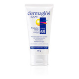 Dermaglos Protector Solar Fps 65 Alta Proteccion X 90g