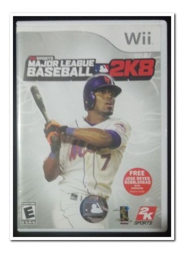 Major League Baseball 2k8, Juego Nintendo Wii