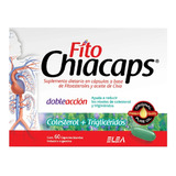 Fito Chiacaps Omega 3 Chia + Fitoesteroles Elea X 60 Caps