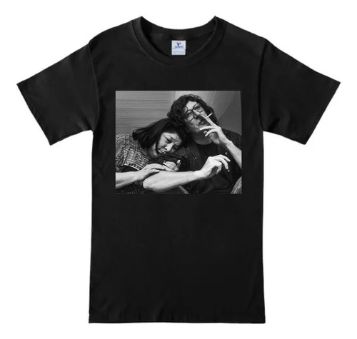 Remera Charly Garcia Y Mercedes Sosa | Rock Nacional 