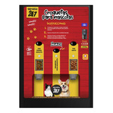 Vending Despachador De Croquetas Para Mascota | 24 Horas