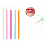 Set 5 Pinceles De Maquillaje Para Labios