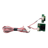 Botonera Con Sensor Infrarrojo Sharp 4t-c65dl7ur