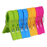 Soporte Para Toallas De Playa O Beach Towel Clips Para Silla