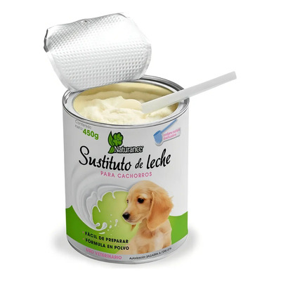 Sustituto De Leche Para Cachorro Naturance 450 Grs | MercadoLibre