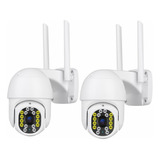 Pack 2 Cámaras Ip Wifi Exterior 1080p Hd