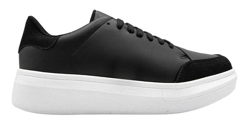 Kazoo Sneakers Hombre Y Mujer- Chelo Negro