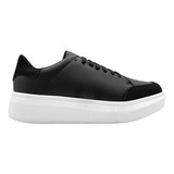 Kazoo Sneakers Hombre Y Mujer- Chelo Negro